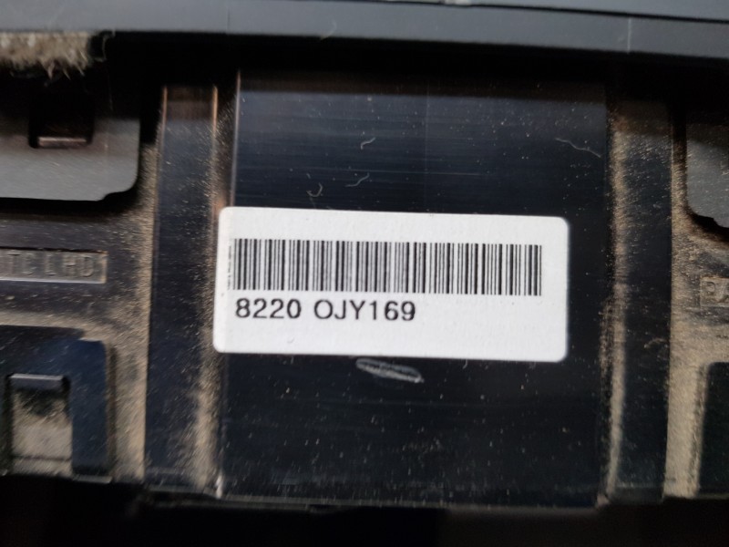 Recambio de mando climatizador para kia stonic (ybcuv) concept referencia OEM IAM 97250H8220  