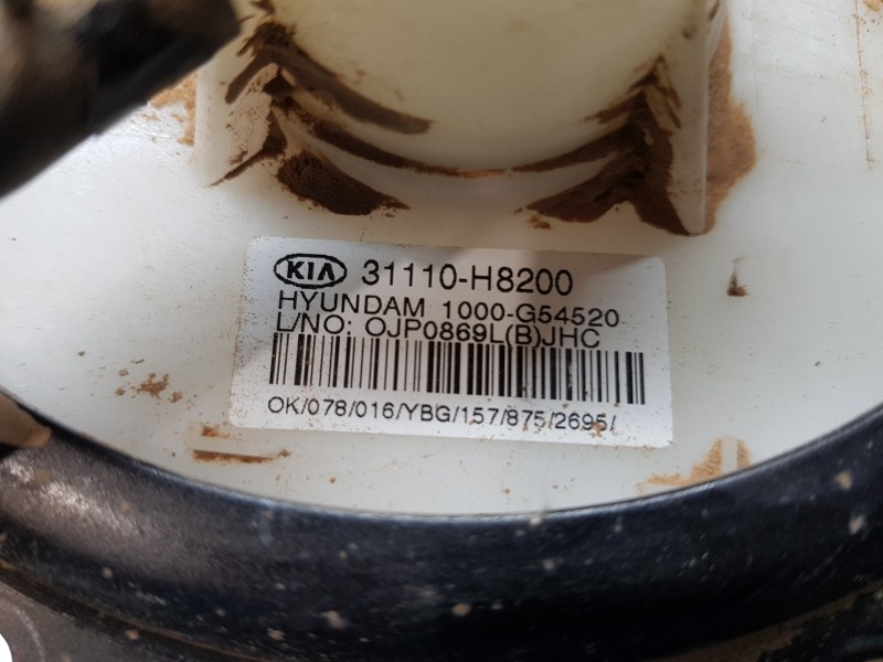 Recambio de aforador para kia stonic (ybcuv) concept referencia OEM IAM 31110H8200  