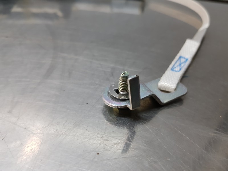 Recambio de airbag cortina delantero izquierdo para kia stonic (ybcuv) concept referencia OEM IAM 85010H8300  