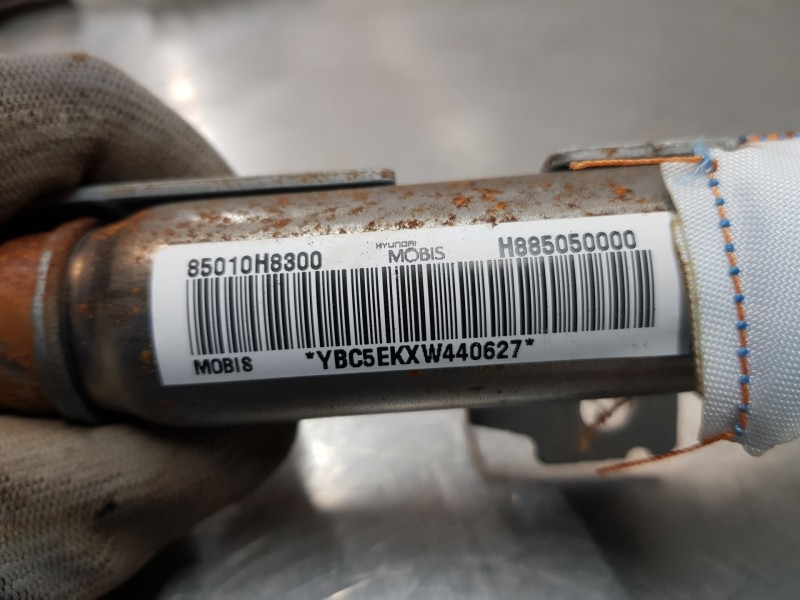 Recambio de airbag cortina delantero izquierdo para kia stonic (ybcuv) concept referencia OEM IAM 85010H8300  