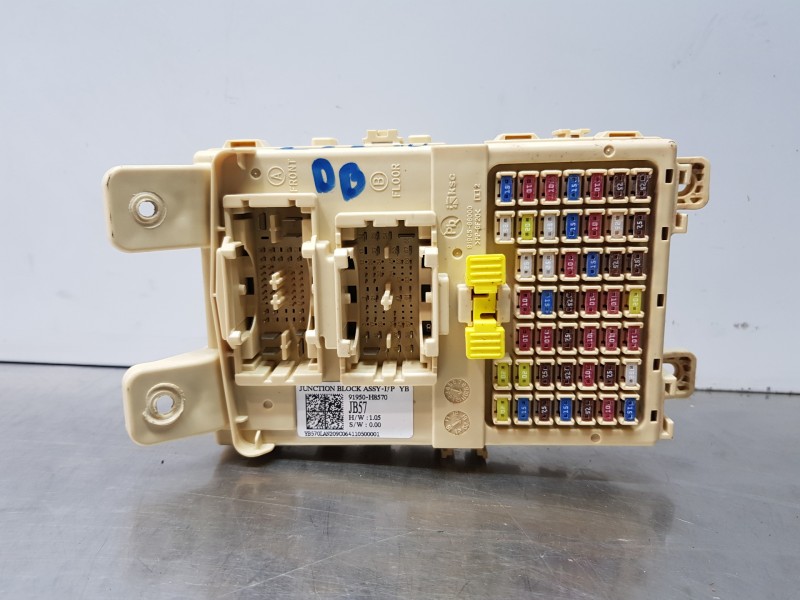 Recambio de caja reles / fusibles para kia stonic (ybcuv) concept referencia OEM IAM 91950H8570  