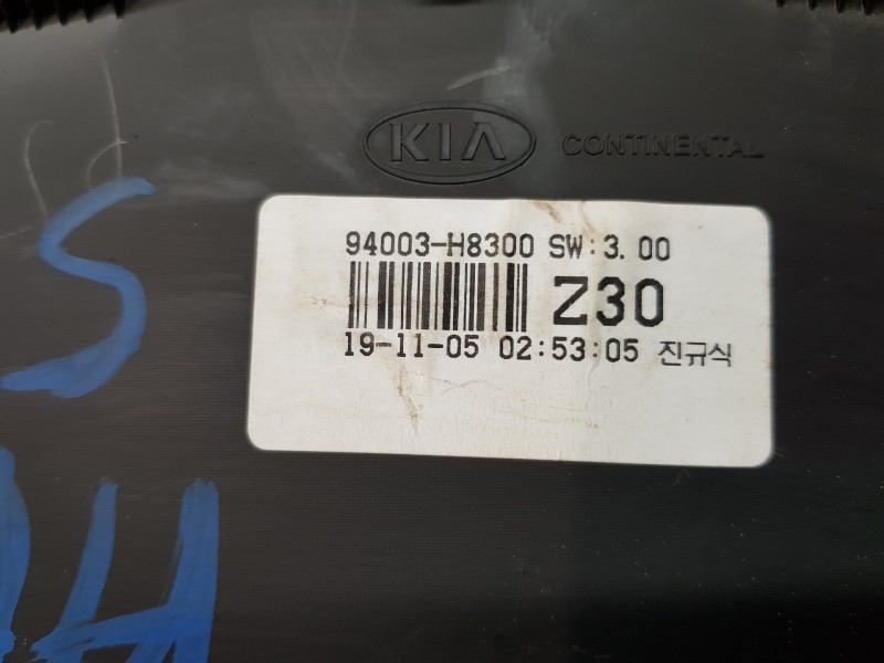 Recambio de cuadro instrumentos para kia stonic (ybcuv) concept referencia OEM IAM 94003H8300  