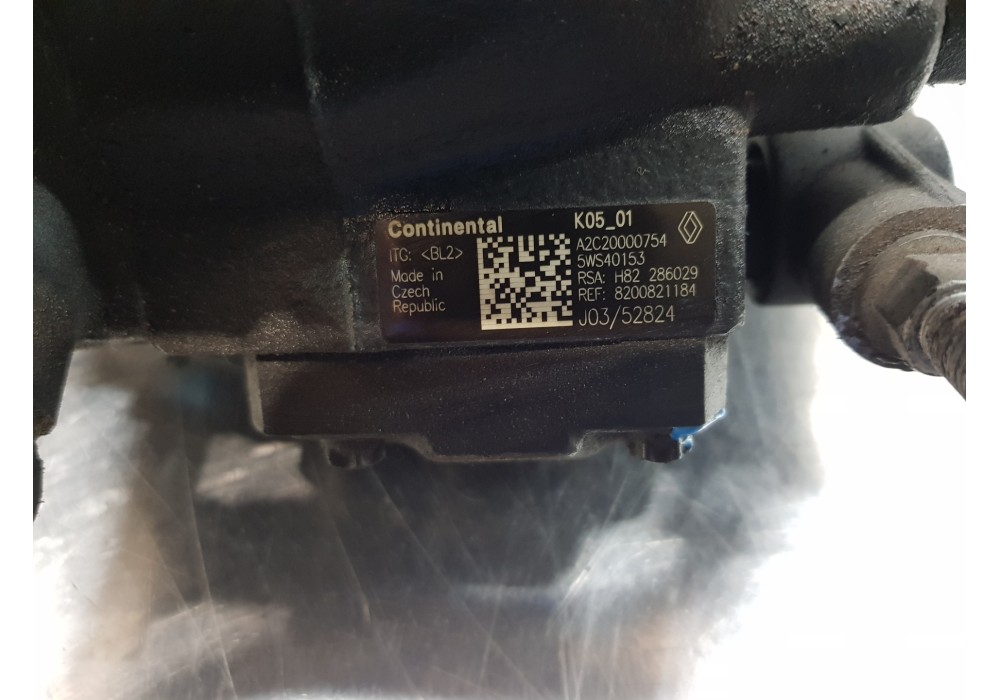 Recambio de bomba inyeccion para renault megane iii berlina 5 p authentique referencia OEM IAM 8200821184   Recambio de bomba inyeccion para renault megane iii berlina 5 p authentique referencia OEM IAM 8200821184