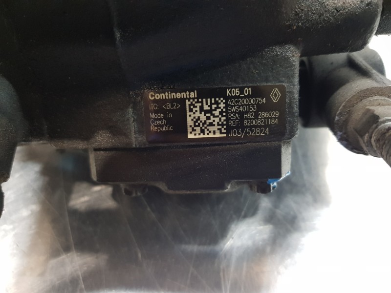 Recambio de bomba inyeccion para renault megane iii berlina 5 p authentique referencia OEM IAM 8200821184   Recambio de bomba inyeccion para renault megane iii berlina 5 p authentique referencia OEM IAM 8200821184