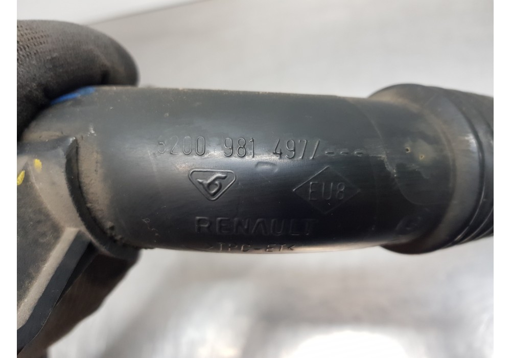 Recambio de tubo presion turbocompresor para renault megane iii berlina 5 p authentique referencia OEM IAM 8200981497   Recambio de tubo presion turbocompresor para renault megane iii berlina 5 p authentique referencia OEM IAM 8200981497