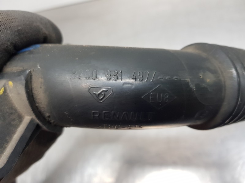 Recambio de tubo presion turbocompresor para renault megane iii berlina 5 p authentique referencia OEM IAM 8200981497   Recambio de tubo presion turbocompresor para renault megane iii berlina 5 p authentique referencia OEM IAM 8200981497