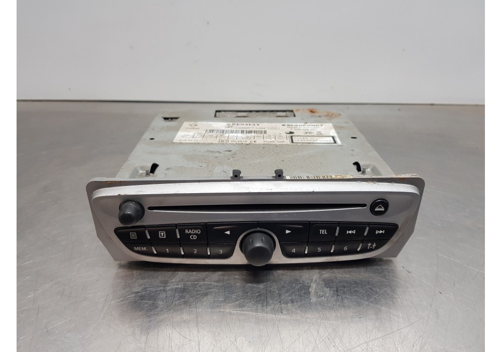 Recambio de sistema audio / radio cd para renault megane iii berlina 5 p authentique referencia OEM IAM 281159389R   Recambio de sistema audio / radio cd para renault megane iii berlina 5 p authentique referencia OEM IAM 281159389R