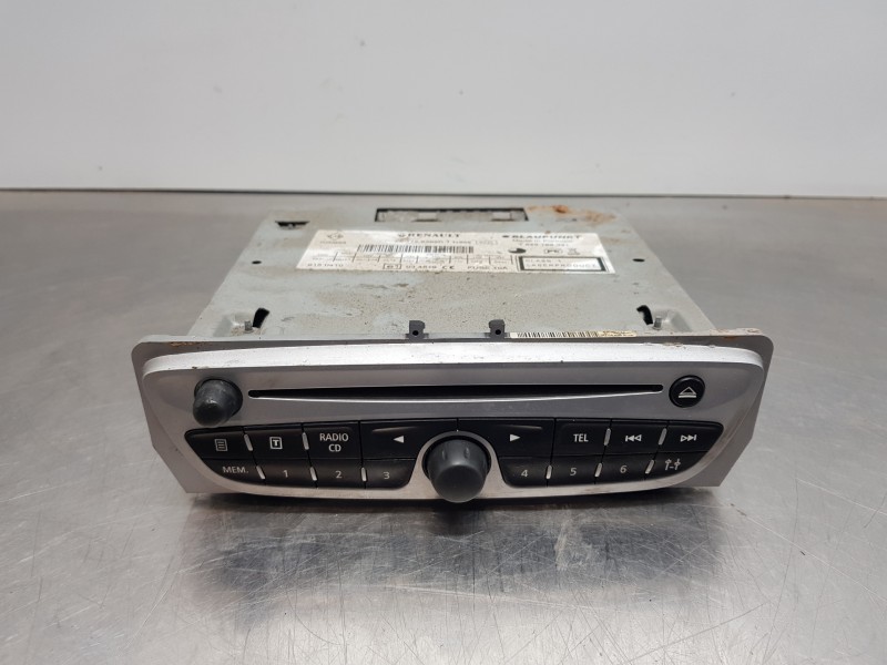 Recambio de sistema audio / radio cd para renault megane iii berlina 5 p authentique referencia OEM IAM 281159389R   Recambio de sistema audio / radio cd para renault megane iii berlina 5 p authentique referencia OEM IAM 281159389R