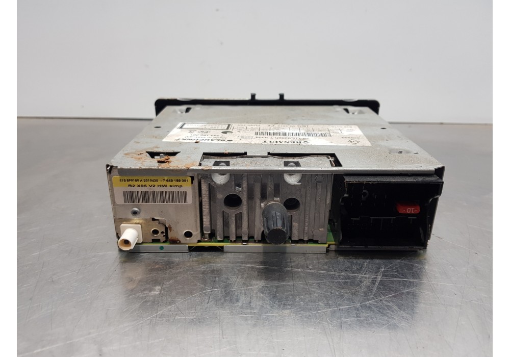 Recambio de sistema audio / radio cd para renault megane iii berlina 5 p authentique referencia OEM IAM 281159389R   Recambio de sistema audio / radio cd para renault megane iii berlina 5 p authentique referencia OEM IAM 281159389R