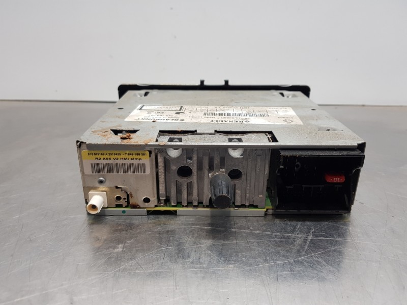 Recambio de sistema audio / radio cd para renault megane iii berlina 5 p authentique referencia OEM IAM 281159389R   Recambio de sistema audio / radio cd para renault megane iii berlina 5 p authentique referencia OEM IAM 281159389R