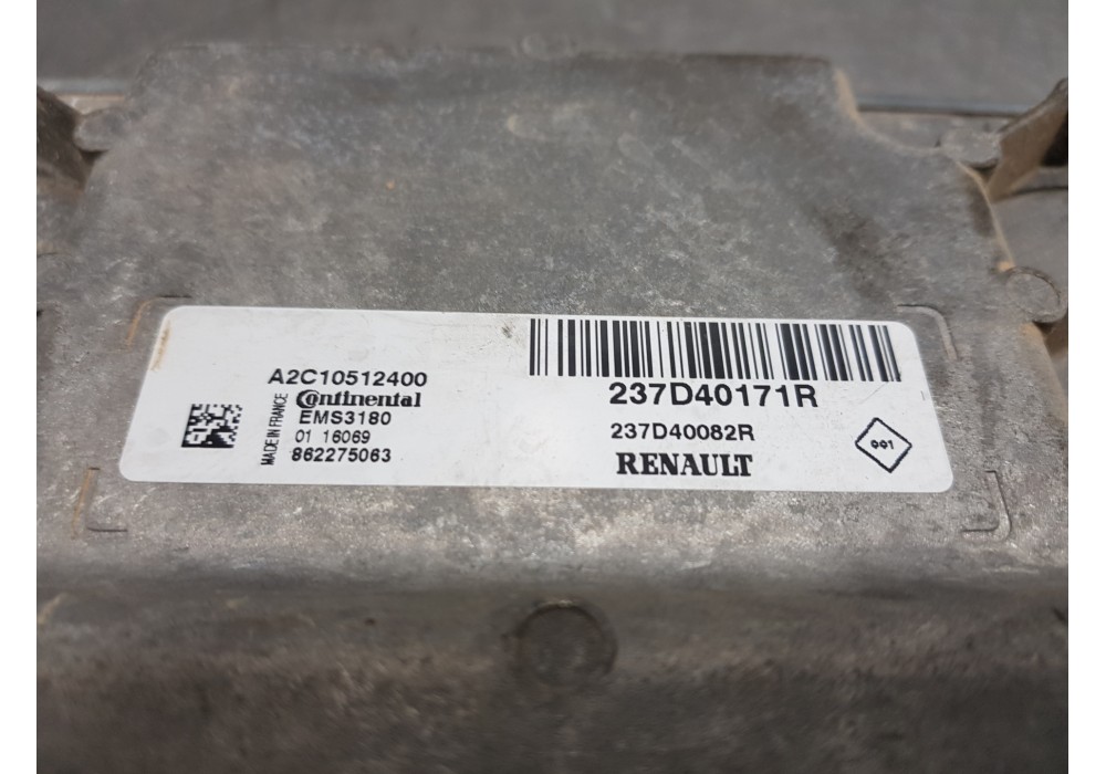 Recambio de centralita motor uce para renault kangoo express referencia OEM IAM 237D40171R   Recambio de centralita motor uce para renault kangoo express referencia OEM IAM 237D40171R