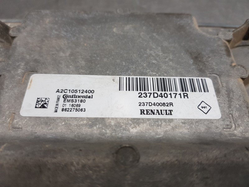 Recambio de centralita motor uce para renault kangoo express referencia OEM IAM 237D40171R   Recambio de centralita motor uce para renault kangoo express referencia OEM IAM 237D40171R