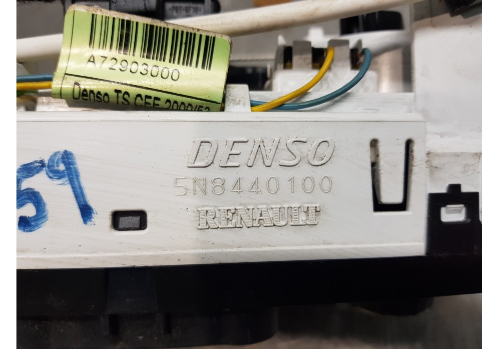 Recambio de mando calefaccion / aire acondicionado para renault kangoo express referencia OEM IAM 5N8440100   Recambio de mando calefaccion / aire acondicionado para renault kangoo express referencia OEM IAM 5N8440100