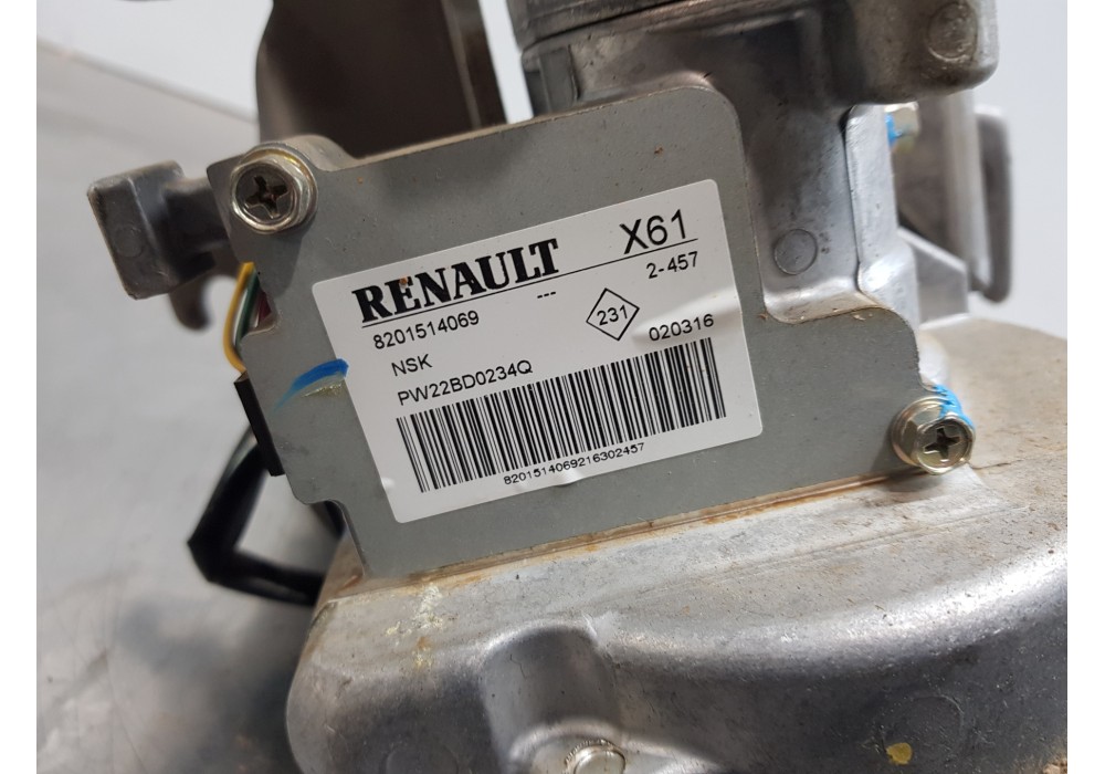 Recambio de columna direccion para renault kangoo express referencia OEM IAM 8201514069   Recambio de columna direccion para renault kangoo express referencia OEM IAM 8201514069