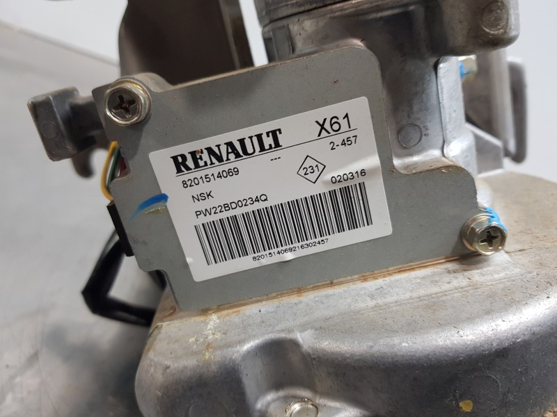Recambio de columna direccion para renault kangoo express referencia OEM IAM 8201514069   Recambio de columna direccion para renault kangoo express referencia OEM IAM 8201514069
