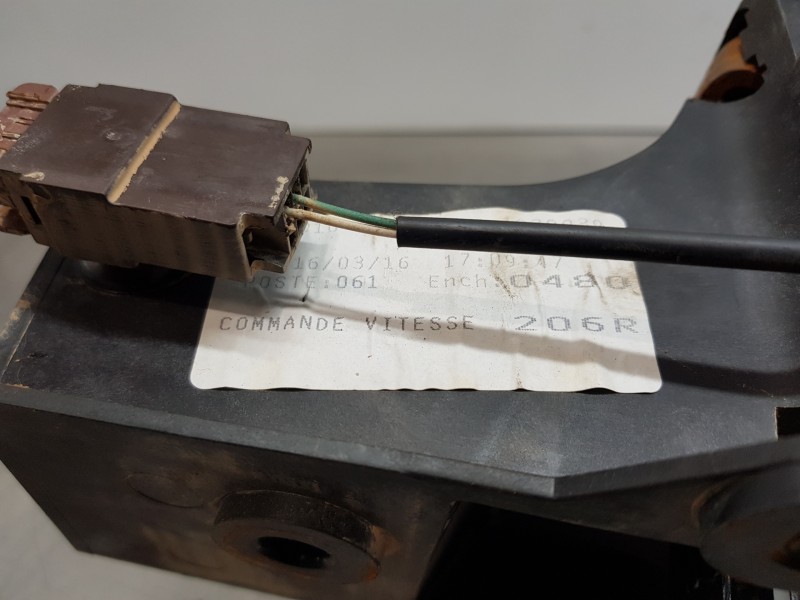 Recambio de palanca cambio para renault kangoo express referencia OEM IAM 341088206R  