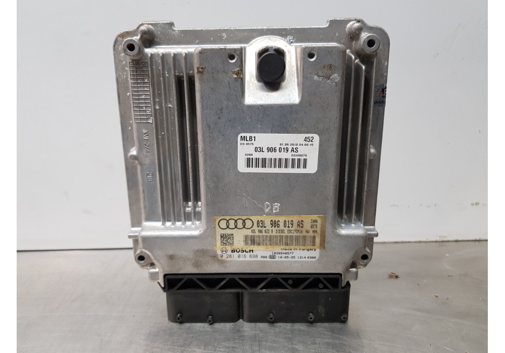 Recambio de centralita motor uce para audi q5 (8r) quattro referencia OEM IAM 03L906019AS   Recambio de centralita motor uce para audi q5 (8r) quattro referencia OEM IAM 03L906019AS