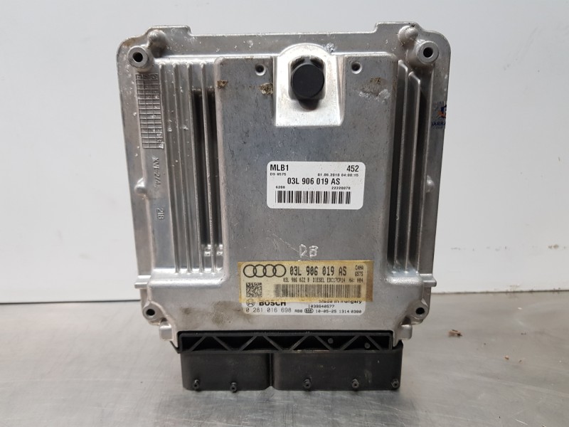 Recambio de centralita motor uce para audi q5 (8r) quattro referencia OEM IAM 03L906019AS   Recambio de centralita motor uce para audi q5 (8r) quattro referencia OEM IAM 03L906019AS