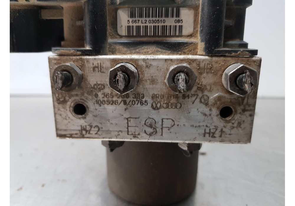 Recambio de abs para audi q5 (8r) quattro referencia OEM IAM 0265236333 8R0614517Q  Recambio de abs para audi q5 (8r) quattro referencia OEM IAM 0265236333 8R0614517Q