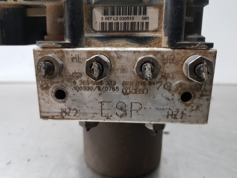 Recambio de abs para audi q5 (8r) quattro referencia OEM IAM 0265236333 8R0614517Q  Recambio de abs para audi q5 (8r) quattro referencia OEM IAM 0265236333 8R0614517Q