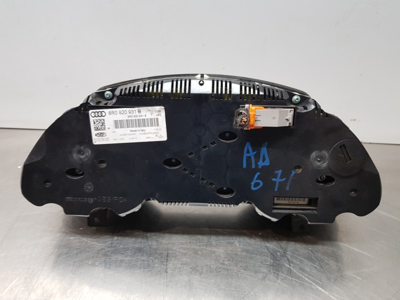 Recambio de cuadro instrumentos para audi q5 (8r) quattro referencia OEM IAM 8R0920931B   Recambio de cuadro instrumentos para audi q5 (8r) quattro referencia OEM IAM 8R0920931B
