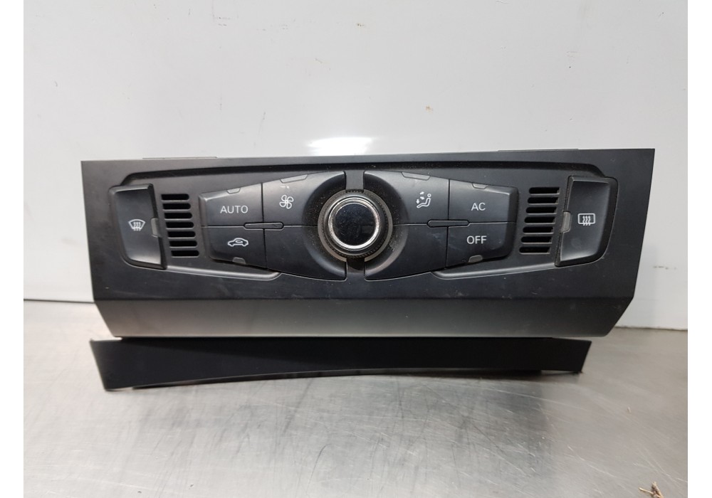 Recambio de mando climatizador para audi q5 (8r) quattro referencia OEM IAM 8T1820043AM 8T1820043AMXZF  Recambio de mando climatizador para audi q5 (8r) quattro referencia OEM IAM 8T1820043AM 8T1820043AMXZF