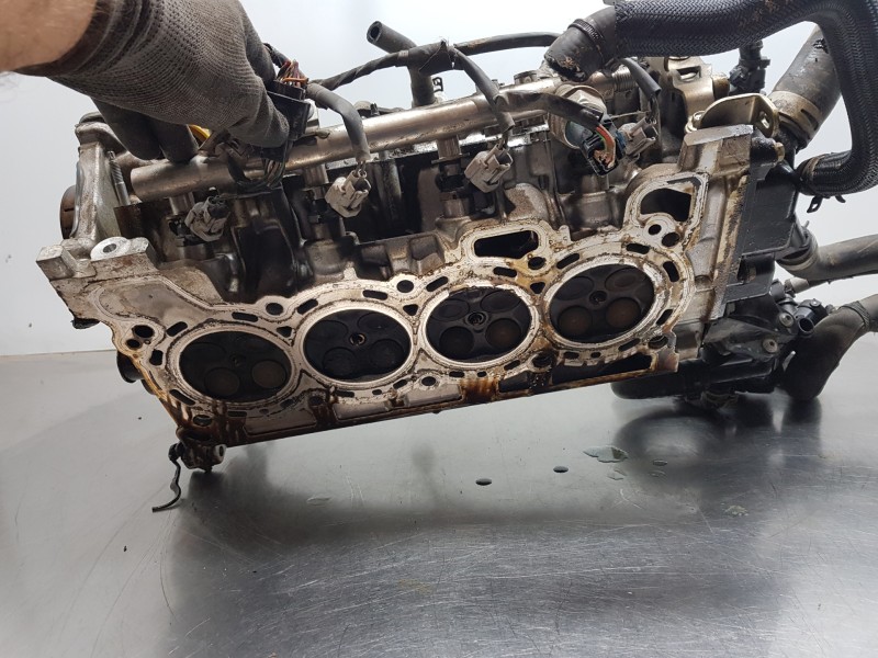 Recambio de culata para nissan juke (f15) visia referencia OEM IAM 1104100Q2F 110425271R 