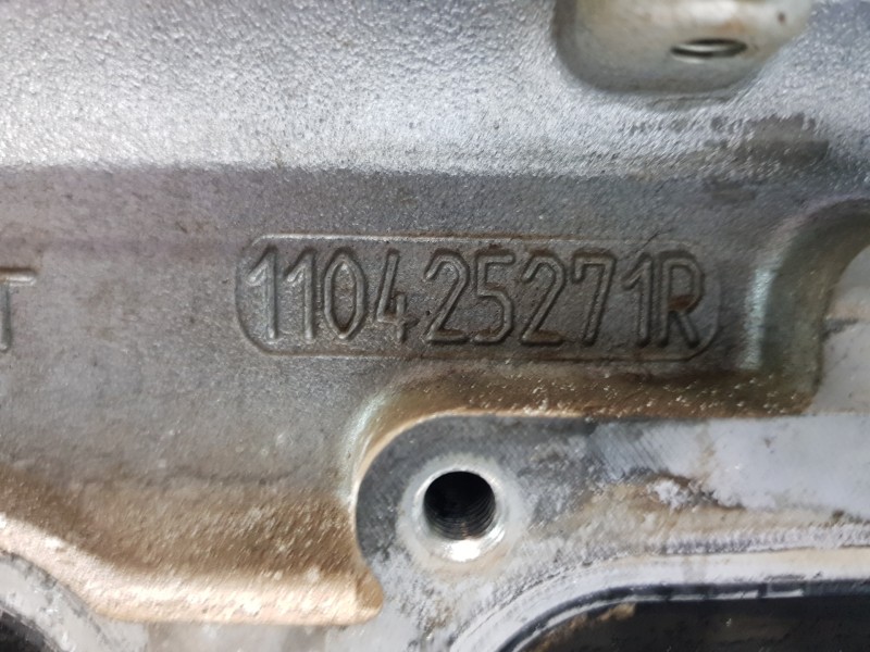 Recambio de culata para nissan juke (f15) visia referencia OEM IAM 1104100Q2F 110425271R 