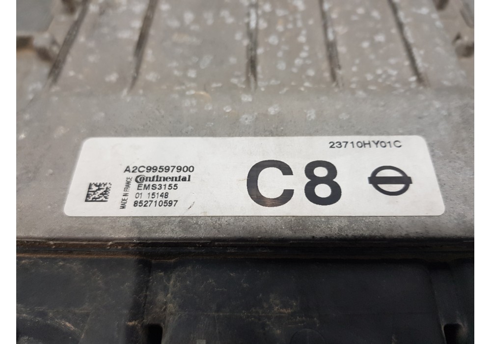 Recambio de centralita motor uce para nissan juke (f15) visia referencia OEM IAM 23710HY01C   Recambio de centralita motor uce para nissan juke (f15) visia referencia OEM IAM 23710HY01C