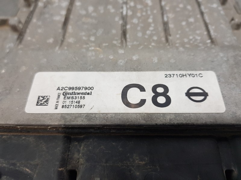 Recambio de centralita motor uce para nissan juke (f15) visia referencia OEM IAM 23710HY01C   Recambio de centralita motor uce para nissan juke (f15) visia referencia OEM IAM 23710HY01C