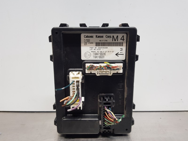Recambio de modulo confort para nissan juke (f15) visia referencia OEM IAM 284B1BV80B  