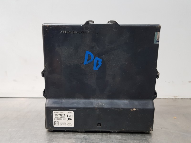 Recambio de modulo electronico para toyota rav 4 hybrid referencia OEM IAM 8998142160  