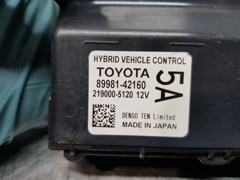 Recambio de modulo electronico para toyota rav 4 hybrid referencia OEM IAM 8998142160  