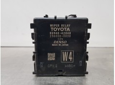 Recambio de modulo electronico para toyota rav 4 hybrid referencia OEM IAM 8594042040   2