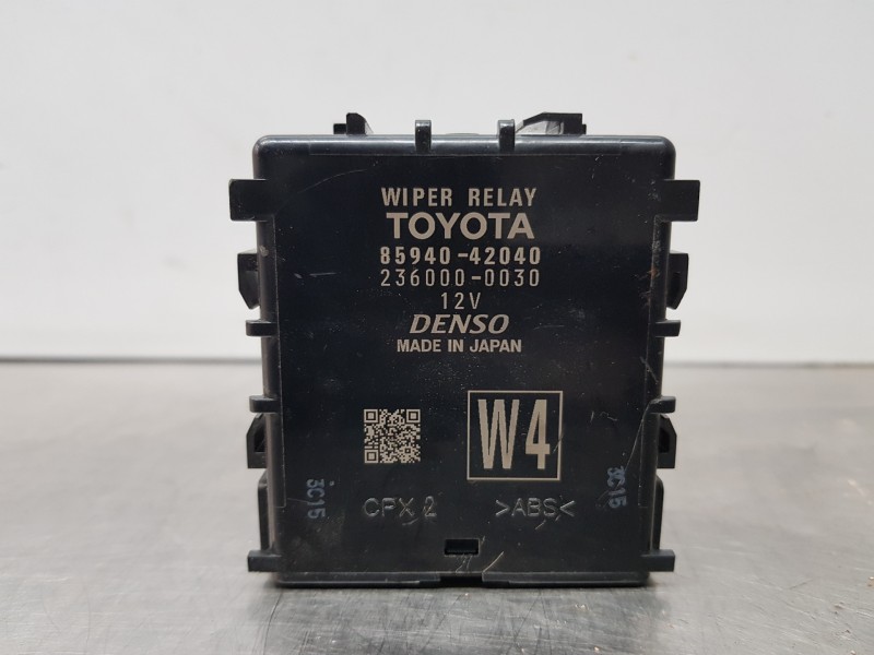 Recambio de modulo electronico para toyota rav 4 hybrid referencia OEM IAM 8594042040  