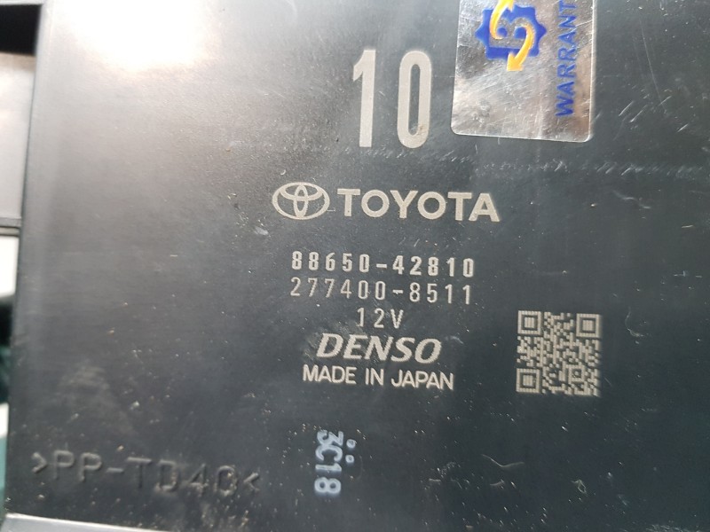 Recambio de modulo electronico para toyota rav 4 hybrid referencia OEM IAM 8865042810  