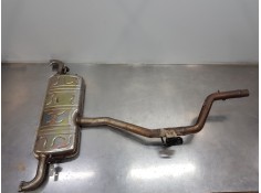 Recambio de silenciador trasero para mercedes clase b (w246) style referencia OEM IAM A2464910700  