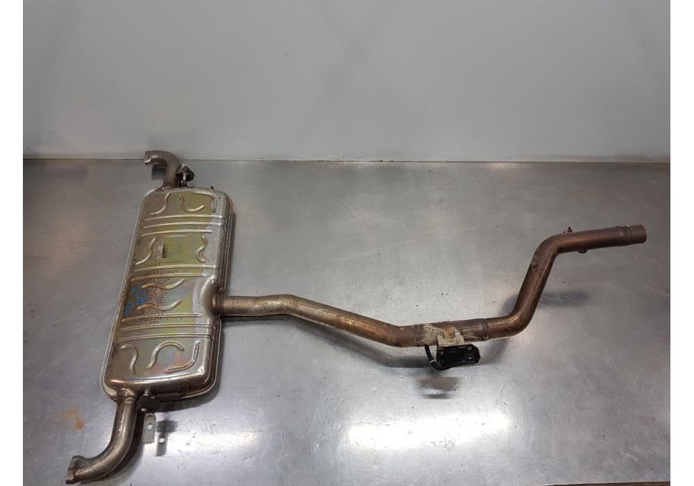 Recambio de silenciador trasero para mercedes clase b (w246) style referencia OEM IAM A2464910700   Recambio de silenciador trasero para mercedes clase b (w246) style referencia OEM IAM A2464910700