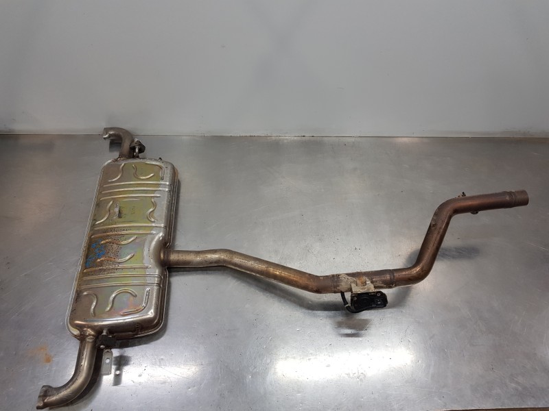 Recambio de silenciador trasero para mercedes clase b (w246) style referencia OEM IAM A2464910700  