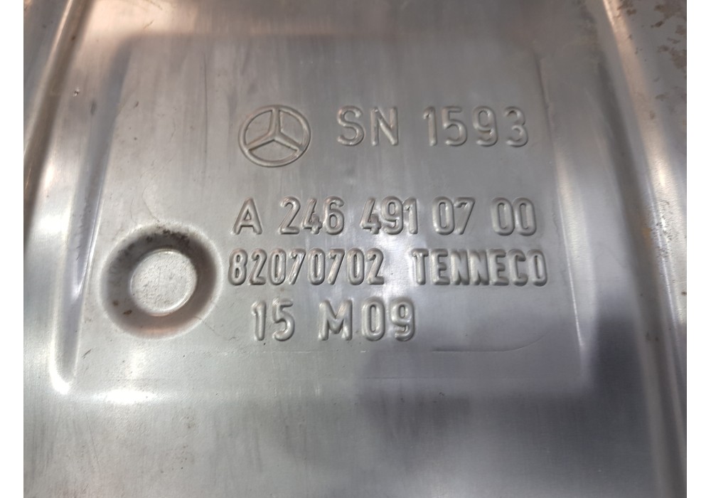 Recambio de silenciador trasero para mercedes clase b (w246) style referencia OEM IAM A2464910700   Recambio de silenciador trasero para mercedes clase b (w246) style referencia OEM IAM A2464910700