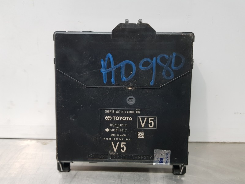 Recambio de modulo electronico para toyota rav 4 hybrid referencia OEM IAM 8922142331  