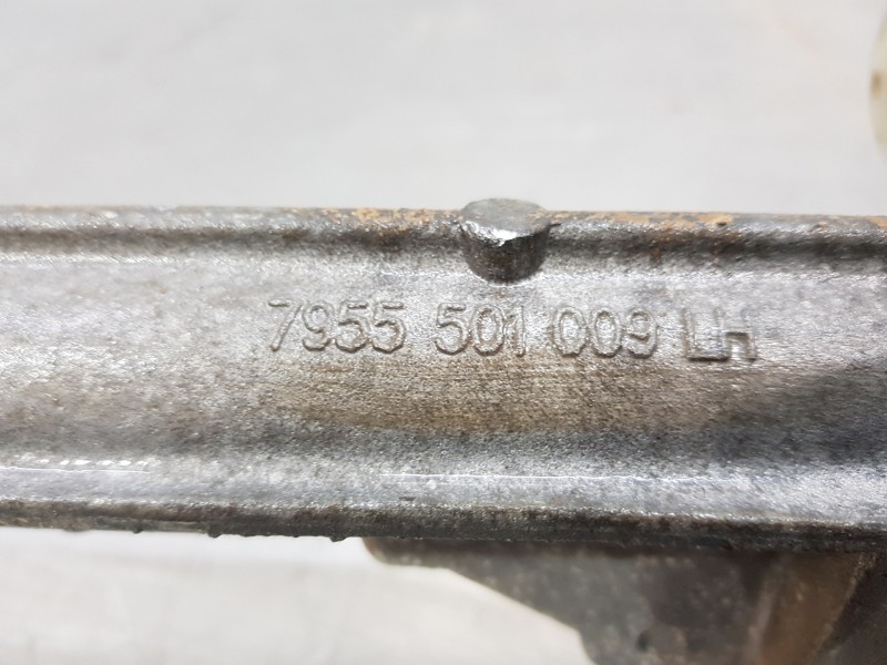 Recambio de cremallera direccion para renault kangoo express referencia OEM IAM 490017419R 8200409281 