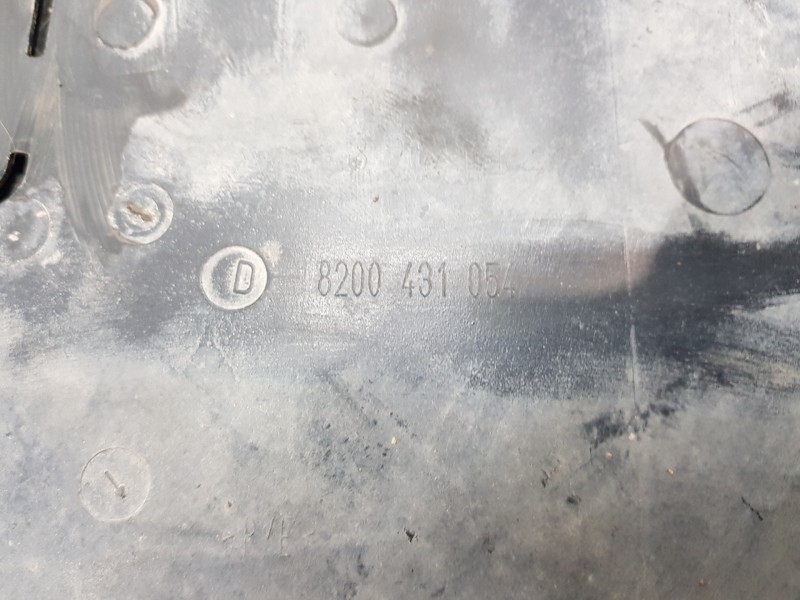 Recambio de cubrecarter para renault kangoo express referencia OEM IAM 8200431054  