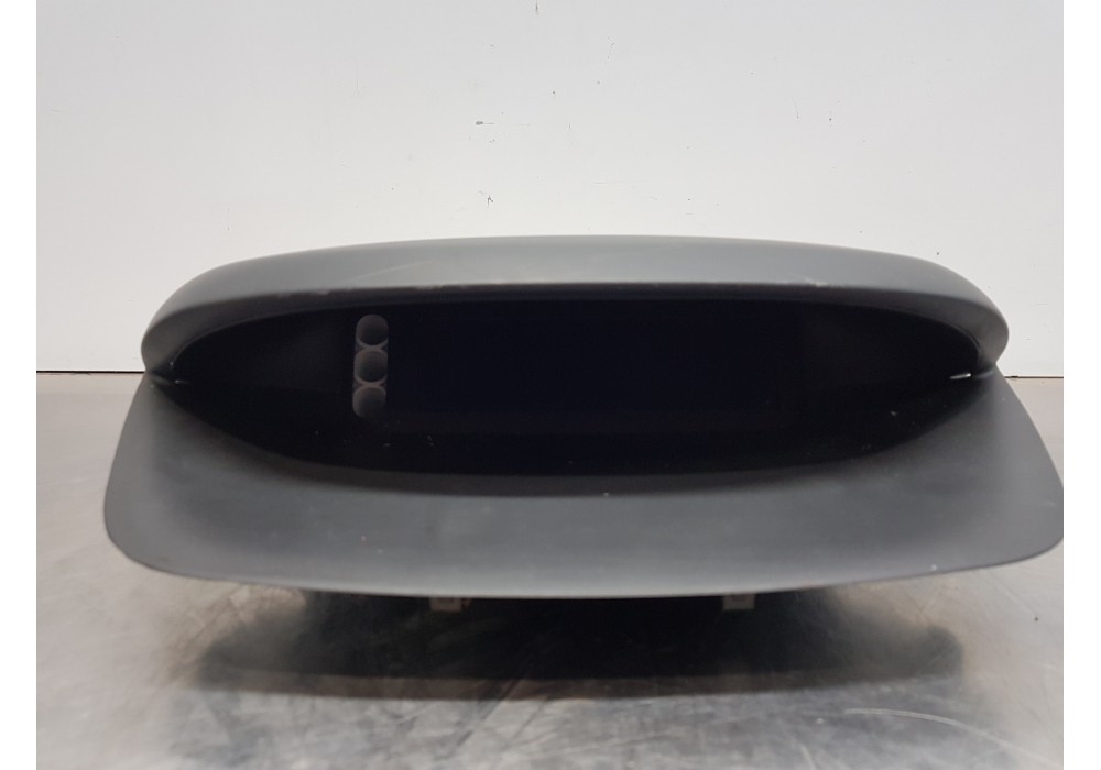 Recambio de pantalla multifuncion para renault megane iii berlina 5 p authentique referencia OEM IAM 280346458R  