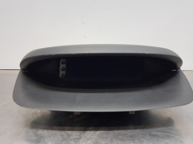 Recambio de pantalla multifuncion para renault megane iii berlina 5 p authentique referencia OEM IAM 280346458R  