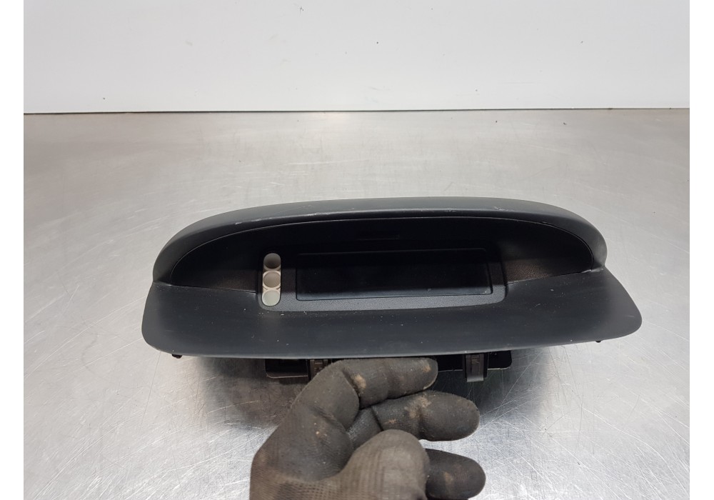 Recambio de pantalla multifuncion para renault megane iii berlina 5 p authentique referencia OEM IAM 280346458R  