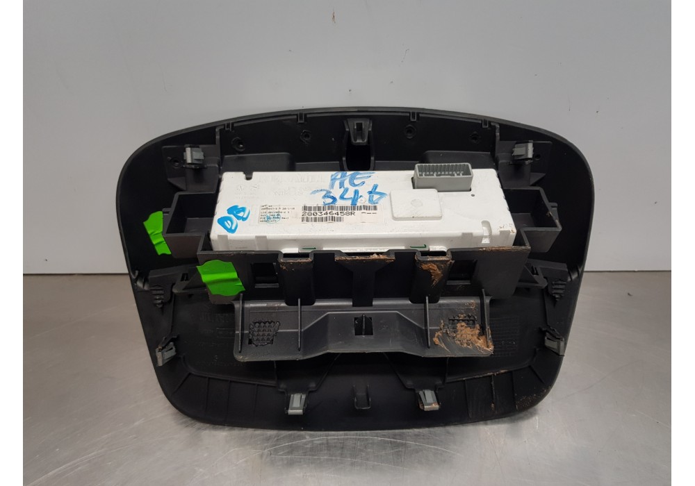Recambio de pantalla multifuncion para renault megane iii berlina 5 p authentique referencia OEM IAM 280346458R  