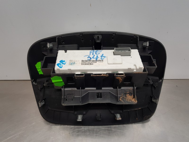 Recambio de pantalla multifuncion para renault megane iii berlina 5 p authentique referencia OEM IAM 280346458R  