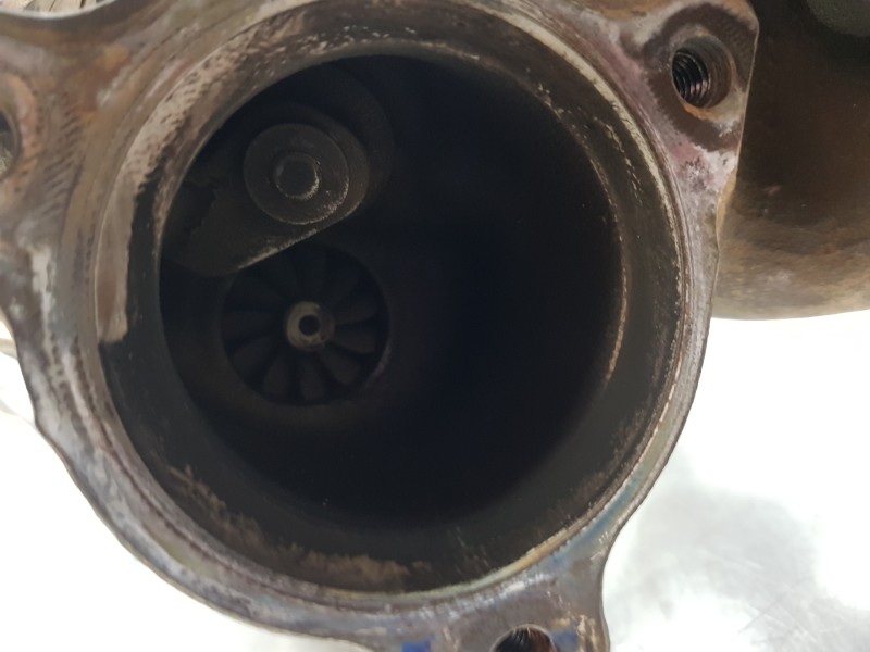 Recambio de turbocompresor para nissan juke (f15) visia referencia OEM IAM H8201439411  