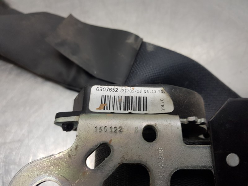 Recambio de cinturon seguridad delantero izquierdo para nissan juke (f15) visia referencia OEM IAM 86885BV95A  